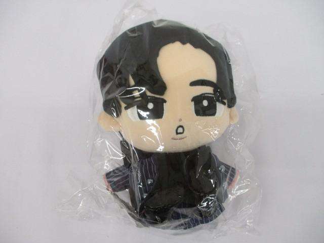 Snow Man 目黒蓮 すのチルぶら下がらないシリーズ BIGぬいぐるみ ver.