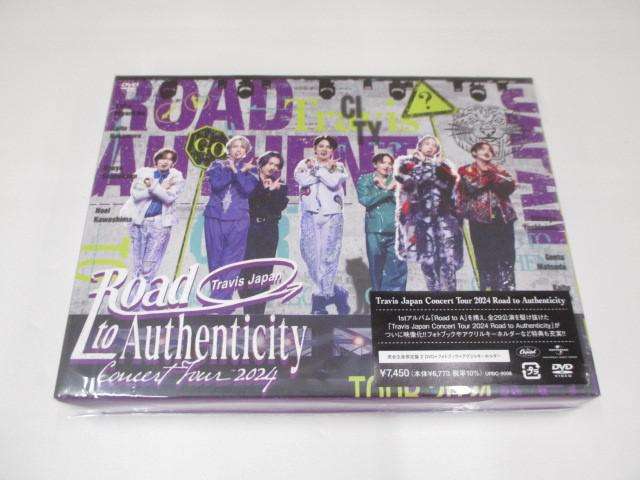 Travis Japan Concert Tour 2024 Road to Authenticity 完全生産限定盤 DVD