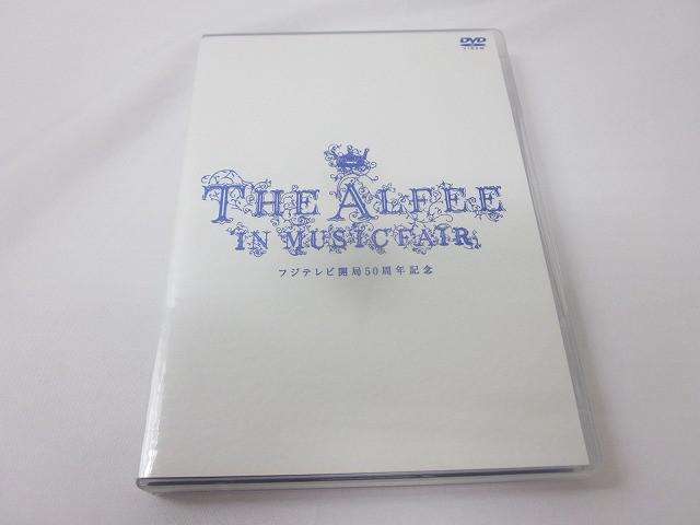 THE ALFEE in MUSIC FAIR フジテレビ50周年記念 DVD