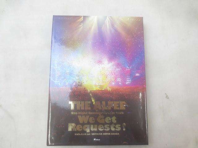 THE ALFEE One Night Summer Dream 2012 We Get Requests! DVD