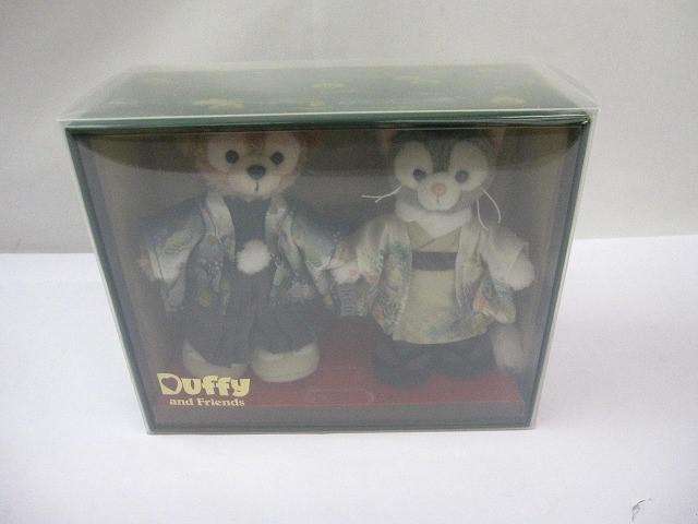 ディズニー ダッフィー＆ジェラトーニ 和装姿 お正月 2024 コレクションドール