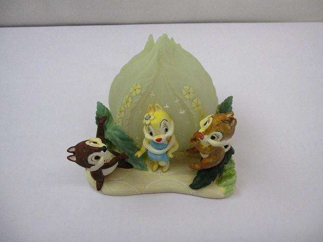 ディズニー チップ デール クラリス ルームライト 置き物