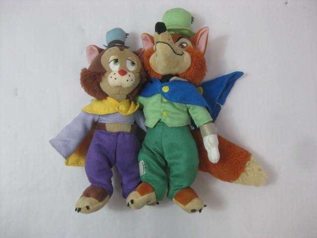 ディズニー ピノキオ ギデオン フェロー ぬいぐるみ