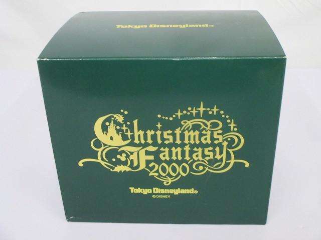 ディズニー フィギュアリン クリスマスファンタジー 2000 陶器