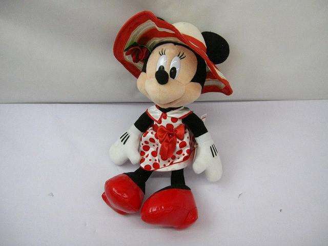 ディズニー ミニーマウス ミニーのスタイルスタジオ 夏 ぬいぐるみ