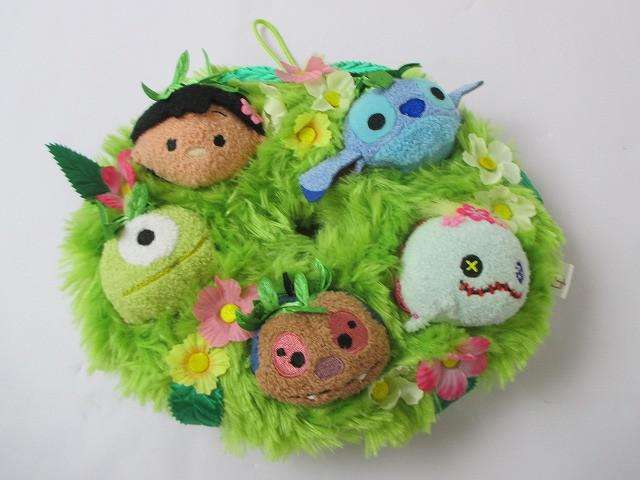 ディズニー リロ＆スティッチ ツムツム リース ぬいぐるみ