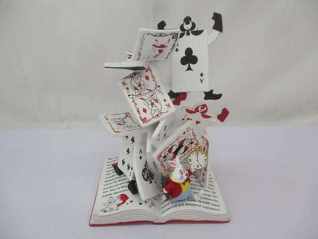 ディズニー 不思議の国のアリス アクセサリースタンド 白うさぎ