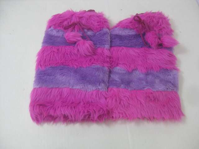 ディズニー 不思議の国のアリス チェシャ猫 レッグウォーマー