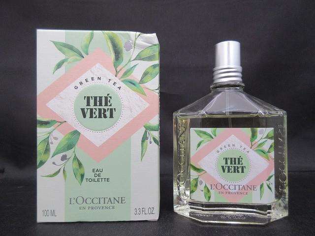ロクシタン L’OCCITANE グリーンティー GT オードトワレ 100ml