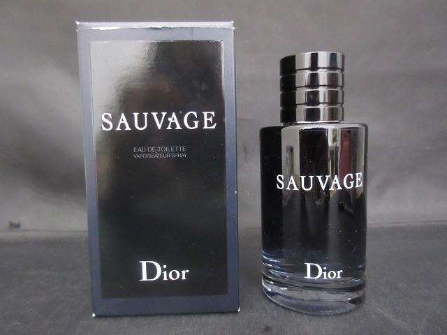 クリスチャンディオール Christian Dior メンズ ソヴァージュ SAUVAGE 100ml オードゥ トワレ
