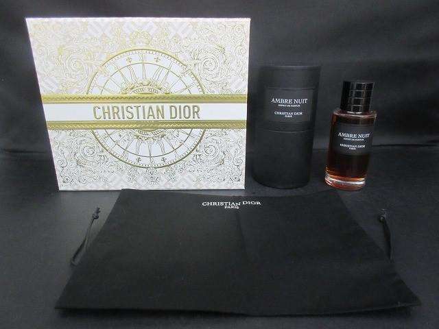 クリスチャンディオール Christian Dior アンブル ニュイ エスプリ ドゥ パルファン 80ml