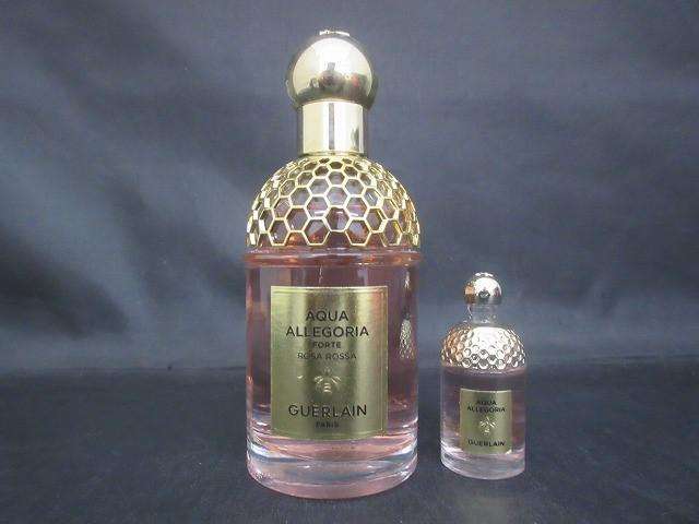 ゲラン Guerlain アクア アレゴリア フォルテ ローザ 75ml 7.5ml 2点 オーデパルファン