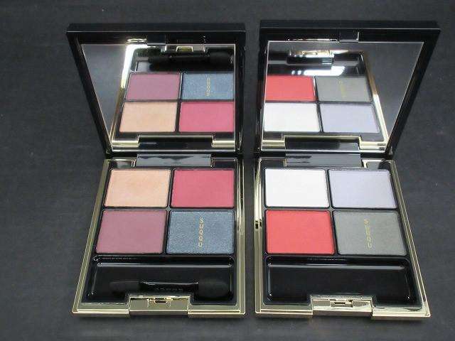 スック SUQQU デザイニング カラー アイズ 127/130 2点 アイシャドウ