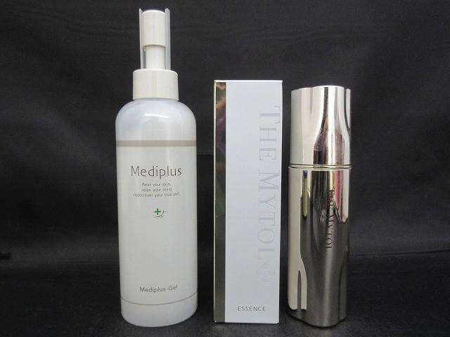 メディプラスゲル 180g ザ マイトル エッセンス 30ml 2点 ゲル状美容液 薬用美容液