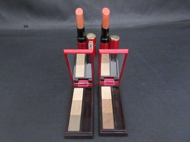 資生堂 インウイ アイブロウパレット 01/02 リップ 02/09 4点 口紅