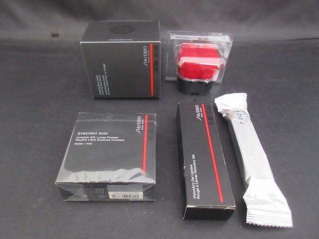 資生堂 シンクロスキンインビジブルシルクルースパウダー 等 リップスティック フェイスパウダー ブラ