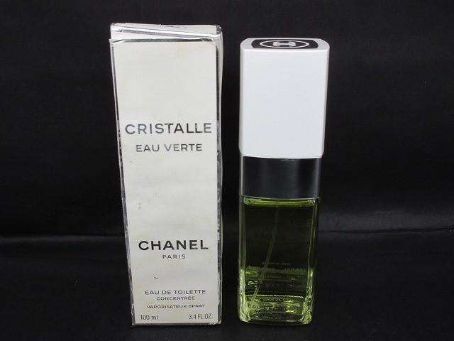 シャネル CHANEL クリスタル オウ ヴェルト 100ml