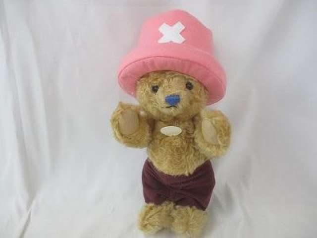 シュタイフ トニートニー チョッパー テディベア 28cm ワンピース × STEIFF