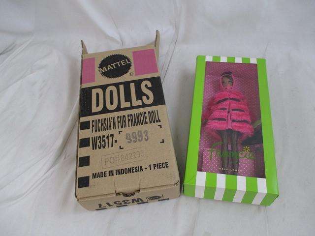 シルクストーン ゴールドラベル バービー フクシアン ファー フランシー W3517