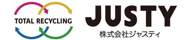 リサイクルネット、ココアールの運営は株式会社JUSTYが行っております。