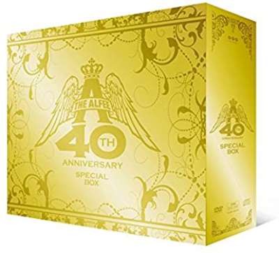 THE ALFEE 40周年記念 アニバーサリー スペシャルBOX
